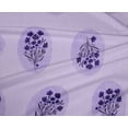 thumbnail image 5 of oneOone Tissu Polyester Spandex Violet Clair Tissu pour Robe Tissu Imprimé au Mètre 56 Pouces de Large, 5 of 5