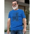 thumbnail image 2 of American 4Th Of July T-Shirt Men -Image by Shutterstock, Male Large, 2 of 4