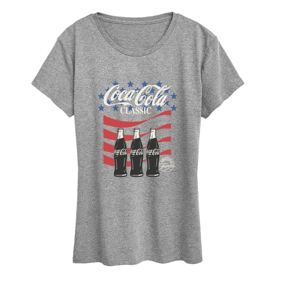 Coca-Cola - American Classic - Women's Short Sleeve Graphic T-Shirt