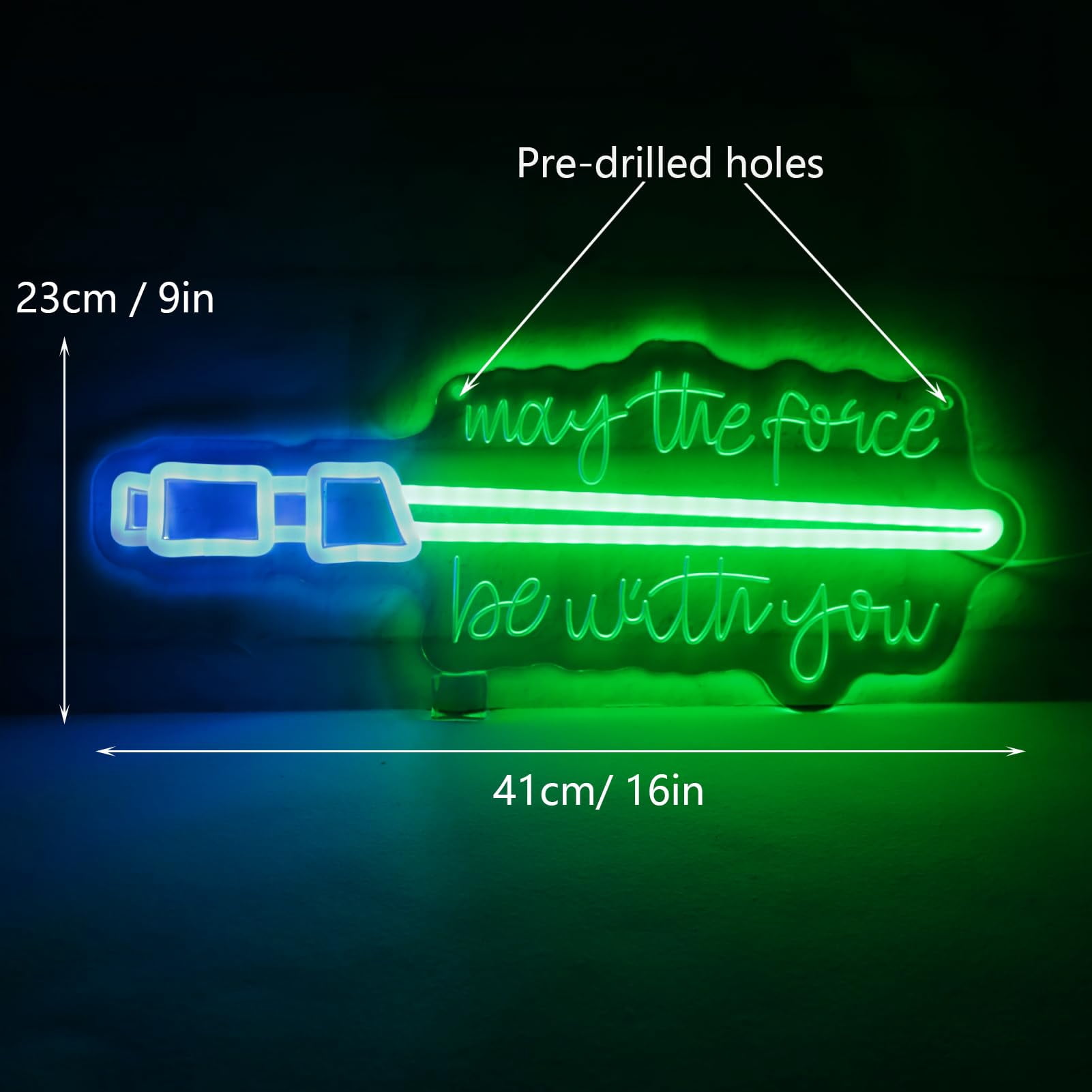 Futuristic Sword Neon Sign LED Dimmable Light Wall Decor USB Lamp for Bedroom Gaming Room Party Decor