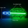 thumbnail image 4 of JFLLamp Lightsaber Neon Sign, 9x16 inch LED Neon Lights for Wall Decor, Gaming Room, Esports Arena, Men's Study, 4 of 5