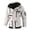 White, variant on Men's Casual Jackets, Lightweight Thin MultiPocket Jacket Coat, Softshell Hooded Jacket, Outdoor Windbreaker
