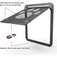 thumbnail image 2 of Dog Door Cat Doors Easy To Install Lockable Pet Door (29cm X 24cm), 2 of 5