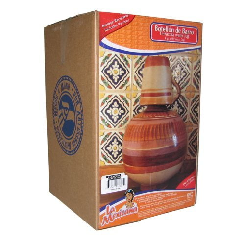 La Mexicana Botellon de Barro, Tasse 4-Quart+16 Onces