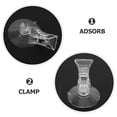 thumbnail image 3 of HEANUJJ 10Ud Soportes Con Ventosa Transparentes Para Sujetar Etiquetas Y Carteles Publicitarios, 3 of 7