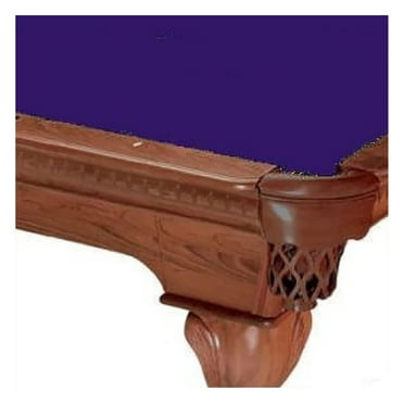 8' Oversize Purple Classic 303 Billiard Pool Table Cloth Felt