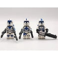 thumbnail image 2 of Set de 8 Figuras de Bloques de Construcción, Minifiguras de la Legión 8 con Accesorios, Juguete de Regalo para Niños y Coleccionistas, 2 of 10
