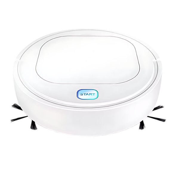 Robot Vacuum Cleaner with Mopping Function 1200 Pa Suction 150 ml Water Tank 28 cm Diameter 90 Min Runtime 55 dB Noise