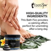 FOOTSPA - Bath Fizz, Mint & Eucalyptus - Relaxing Aromatherapy - 42 Ounces