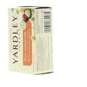 Yardley London Shea Buttermilk Sensitive Skin Naturally Moisturizing Bath Bar, 2 Ea, 2 Pack