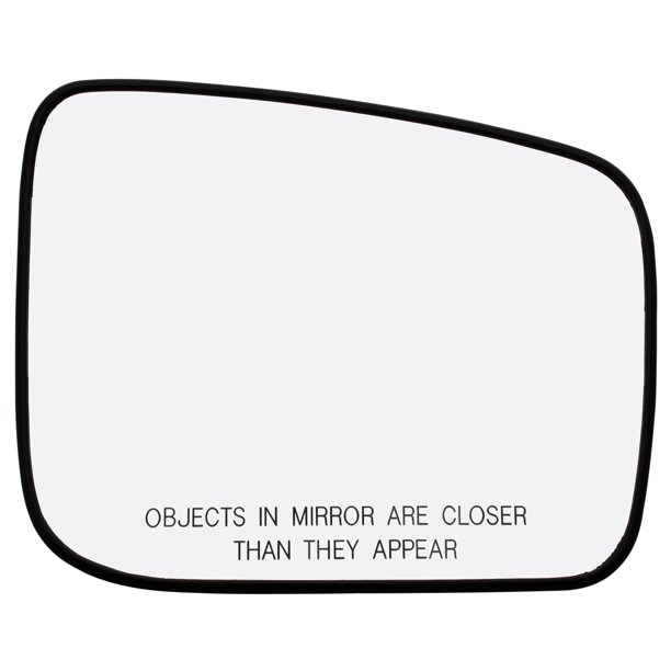 New Replacement Passenger Side Mirror Heated Glass W Backing Compatible