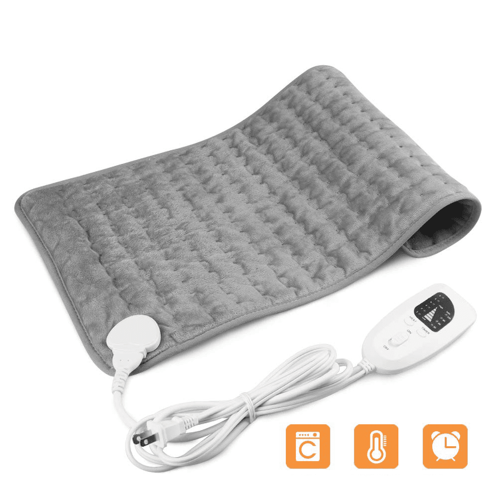 Coussin Chauffant USB Portable - 45x90 Cm - 3 Températures - Pour Chaise, Canapé, Extérieur, Bureau - 8