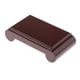thumbnail image 5 of Base de plataforma cuadrada de madera para exhibición de kits de fundición - Placa de madera maciza 12x7x4cm, 5 of 9