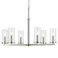 thumbnail image 4 of Kichler Lighting - Crosby - 6 Light Chandelier-21.75 Inches Tall and 32.25, 4 of 5