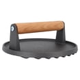 thumbnail image 1 of Presse à Steak en Fonte pour Barbecue Poids de Viande pour Activités Extérieures, 1 of 7