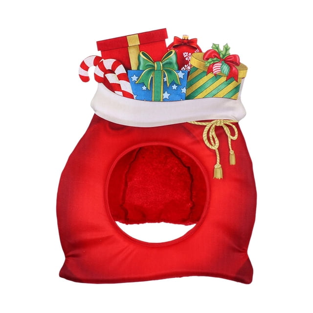 Gorro navideño Gorro navideño Divertido gorro ligero y suave Gorro de suéter Gorro para Caja de regalo