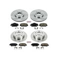 thumbnail image 3 of PowerStop Front and Rear Stock Replacement Brake Pad and Rotor Kit Fits: KIA Select Models KOE6934, 3 of 8