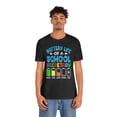thumbnail image 4 of Battery Life of A School Secretary, Unisex School Staff Shirt, 4 of 4