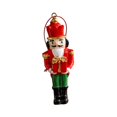 thumbnail image 3 of KLKCMS Christmas Nutcracker Ornament Resin Decorative Statue for Table Home Holiday Red Gift, 3 of 9