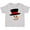 AC-Heather Grey, variant on Inktastic Snowman with Top Hat and Carrot Nose Boys or Girls Baby T-Shirt