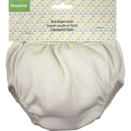 Knit Wool Diaper Cover - Wrights Knit Diaper Cover-White