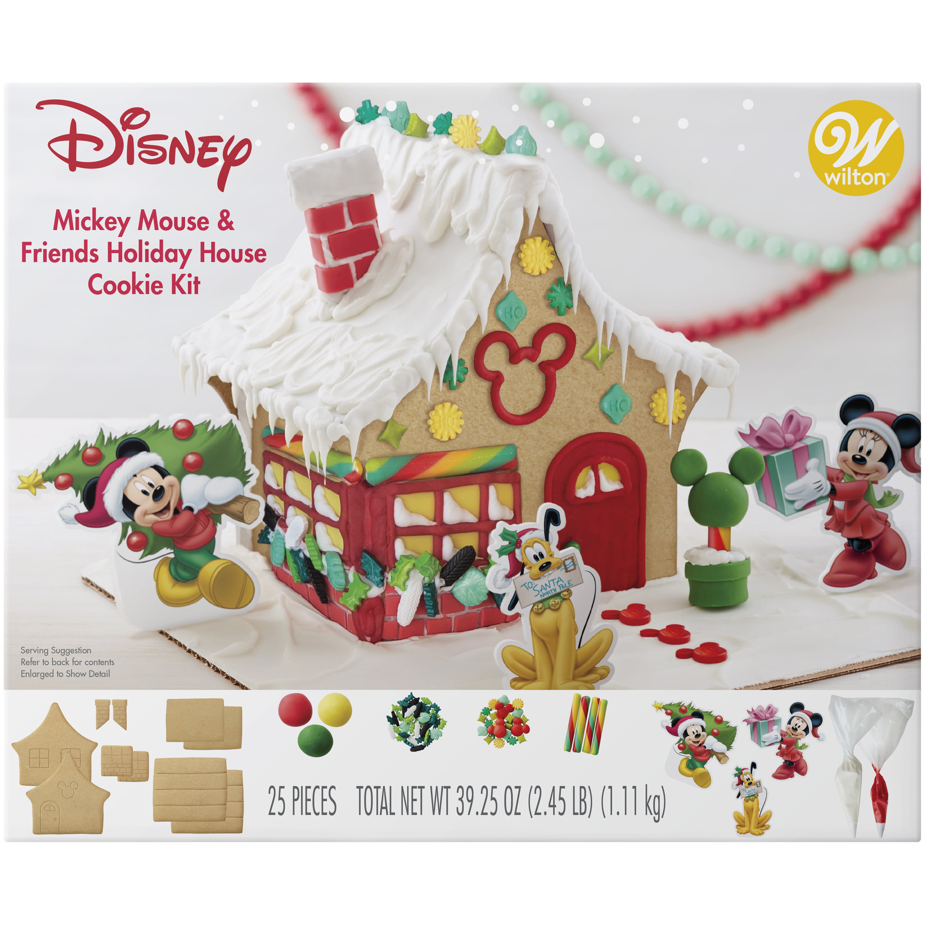 NWT Disney 2020 Christmas Pin Gingerbread Mickey Mouse Minnie Mouse