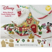 Wilton Disney Mickey Mouse and Friends Holiday House Cookie Kit