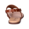 thumbnail image 4 of Time and Tru Women's Hooded Flat Thong Sandals, Wide Width Available, 4 of 6