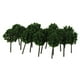 thumbnail image 2 of 50 piezas de maquetas de trenes con árboles, paisaje verde oscuro, escala 1:300, 2 of 9