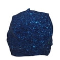 thumbnail image 4 of Xecao Sparkling Blue Glitter Print Knit Hat,Winter Beanie for Men Women, Beanie Soft Warm Ski Stocking Cuffed Cap, 4 of 7