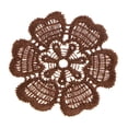 thumbnail image 3 of 5 piezas de s de costura con apliques de flores bordadas para manualidades DIY Jeans marrón Hugo Remiendo de la flor bordada, 3 of 7