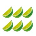 thumbnail image 1 of Ounissouiy 10 unids/set hermosa decoración para el hogar fácil de mantener y adornos de decoración del hogar no oxidantes Decoración Plástico verde cubos de limon, 1 of 6