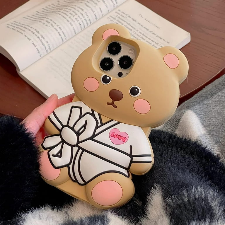 for iPhone 12 Pro Max Case Kawaii Phone Cases,Cute 3D Cartoon Cool