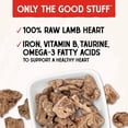 thumbnail image 3 of Stella & Chewy's Lamb Heart Treats for Dogs - 3 Ounce Bag, 3 of 11