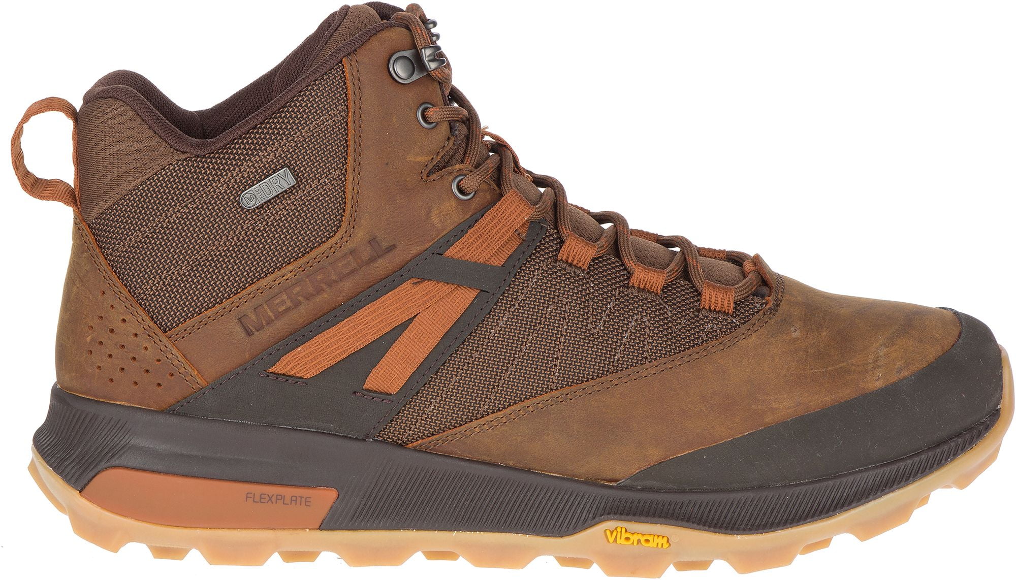 Merrell - Merrell Men's Zion Mid Waterproof Hiking Boots, Toffee, 11.5 ...