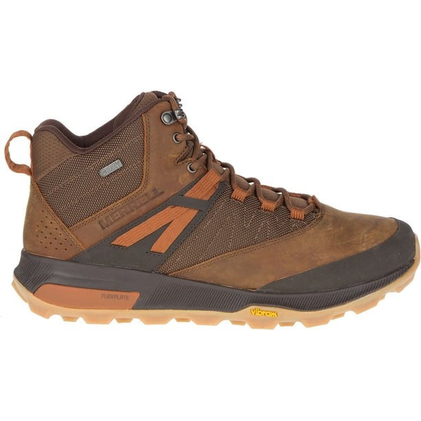 merrell men's zion mid waterproof reviews