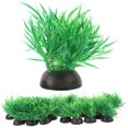 thumbnail image 4 of 20Pcs Artificial Aquarium Plants for Betta Fish Tank Aquatic Grass Decorations, 4 of 9