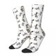 thumbnail image 3 of Calcetines con temática de diseño de paquete Ratatouille de Remy, accesorios para calcetines de vestir flexibles para mujer y hombre, 3 of 4