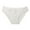 White, variant on Timegard Panties for Women Lace Low Waist Mesh Breathable Comfortable Underwear Cute No Show Briefs