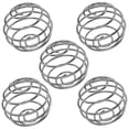 thumbnail image 1 of 5 Pcs Boule Shaker en Acier Inoxydable 304, Boule de Fouet, Bouteille de Protéine Milkshake Mélange Shaker, 1 of 5
