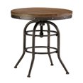 thumbnail image 2 of Ashley Furniture Vennilux Table d'Appoint Ronde en Brun Grisâtre, 2 of 2