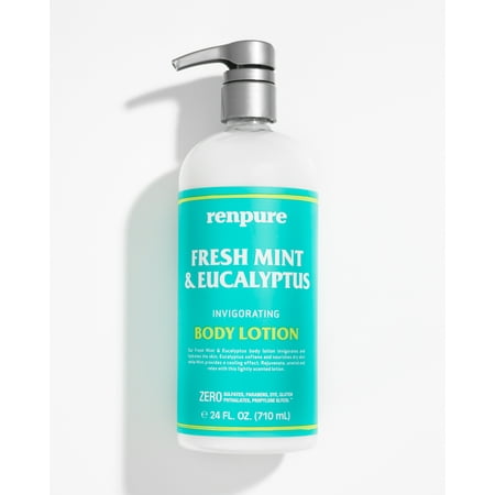 Renpure Mint & Eucalyptus Lotion, fl 24 oz