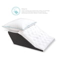 thumbnail image 3 of Almohada Trucomfort Sognare Altura 28.5 cm Hipoalergénica Lavable Espuma de PTU Capa Original Sognare Fussión, 3 of 6