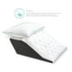 thumbnail image 3 of Almohada Trucomfort Sognare Altura 28.5 cm Hipoalergénica Lavable Espuma de PTU Capa Original Sognare Fussión, 3 of 6