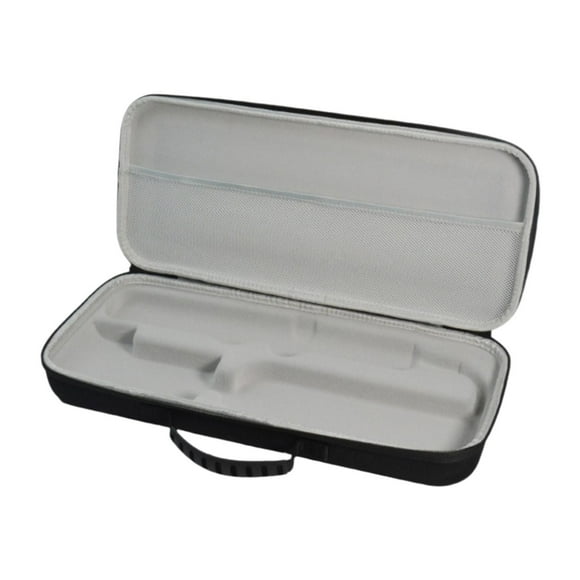 Bolsa organizadora para alisador de pelo, bolsa de viaje para herramientas para el cabello, bolsa de viaje compacta y resistente a golpes para