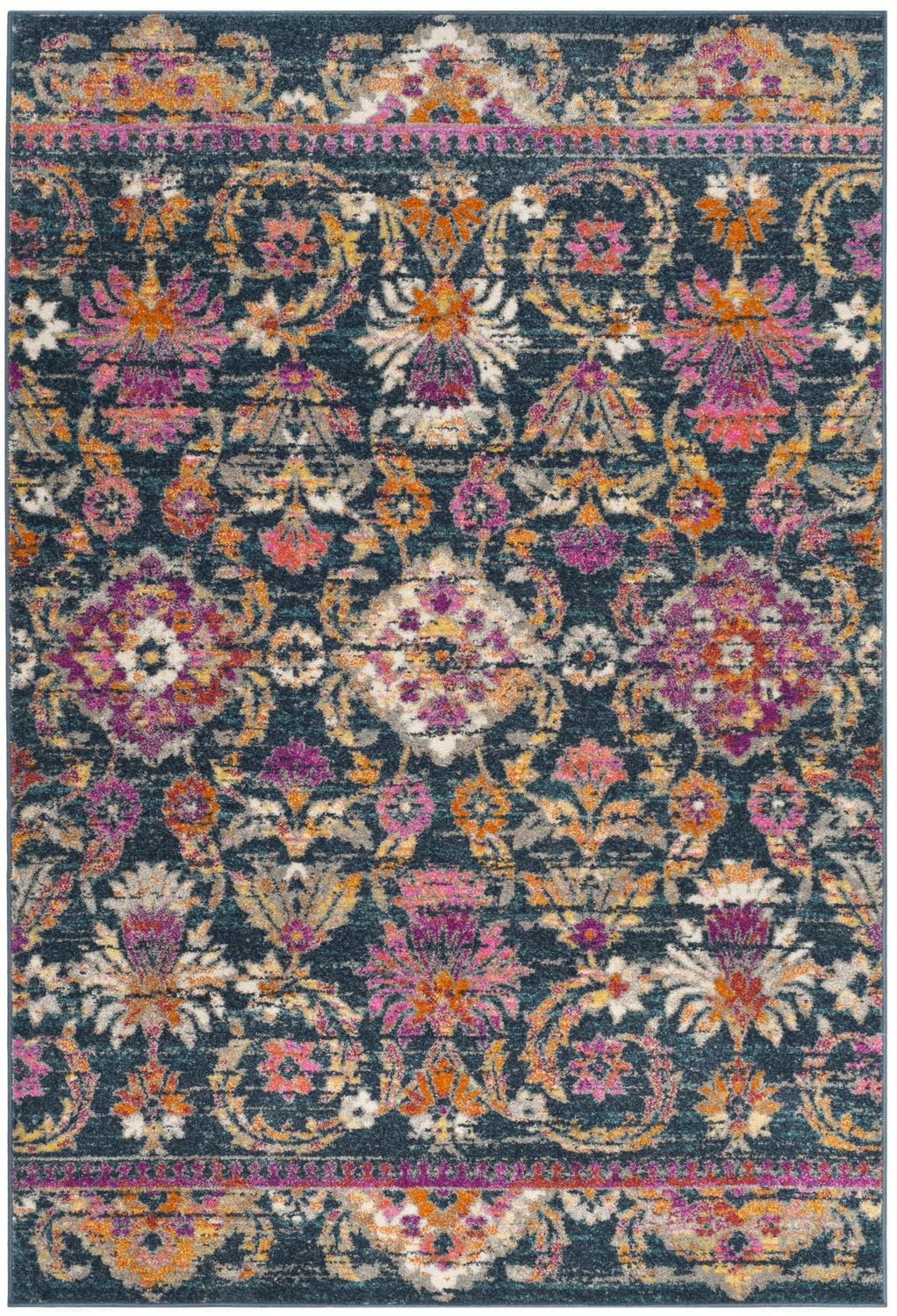 SAFAVIEH Madison Cuthbert Tapis Floral
