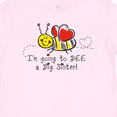 thumbnail image 4 of Inktastic Bee Future Big Sister Girls Baby T-Shirt, 4 of 5