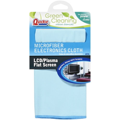 QUICKIE Home Pro Microfiber ELECTRONIC SCREEN Cleaning Cloth TV Computer Phones! 