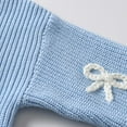 thumbnail image 5 of FYDUU Baby Girls Sweaters Winter Knitwear Embroidered Bow Knit Pullover Toddler Kids Soft Warm Sweater Casual Tops Adorable Comfort 6-9 Months, 5 of 8