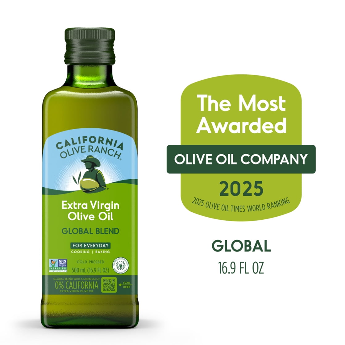 1-2-3 Vegetable Oil 16.9 fl oz (Pack of 5)